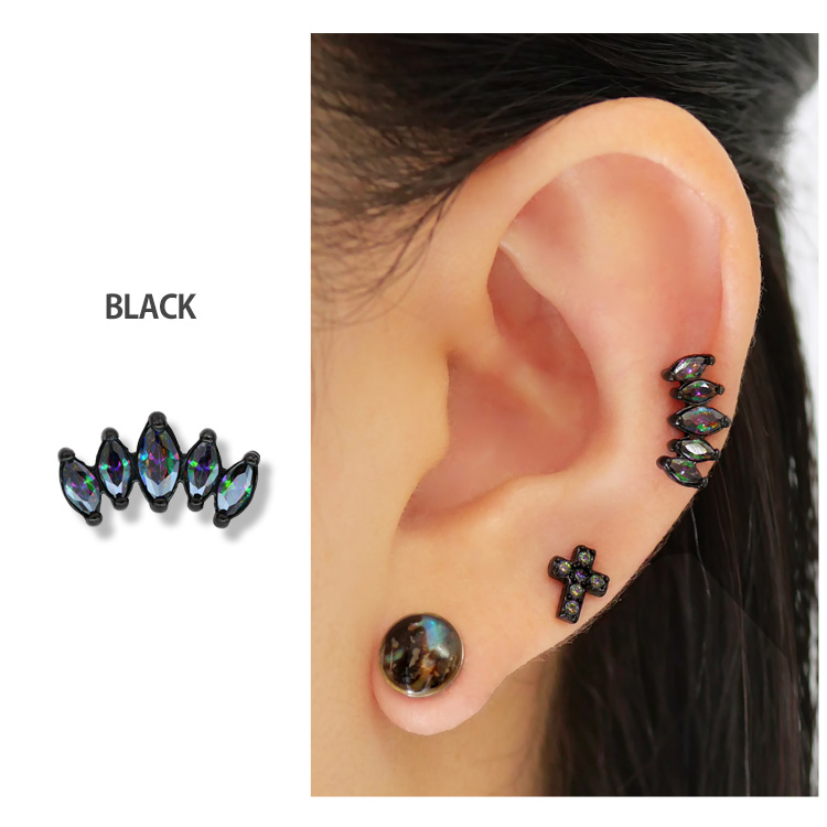 ボディピアス マーキーズカットインターナルラブレット/16G ボディー